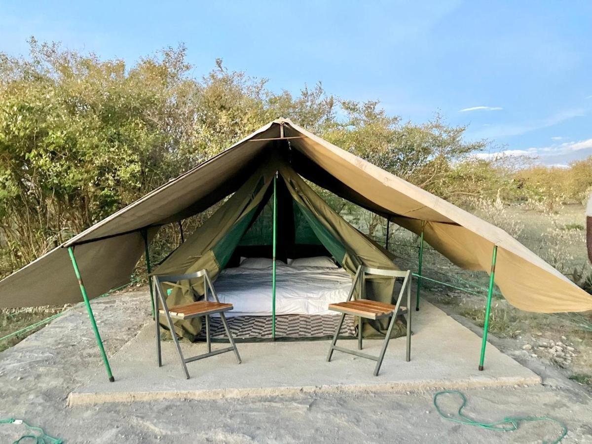 Hotel Kambu Mara Camp Sekenani Exteriér fotografie