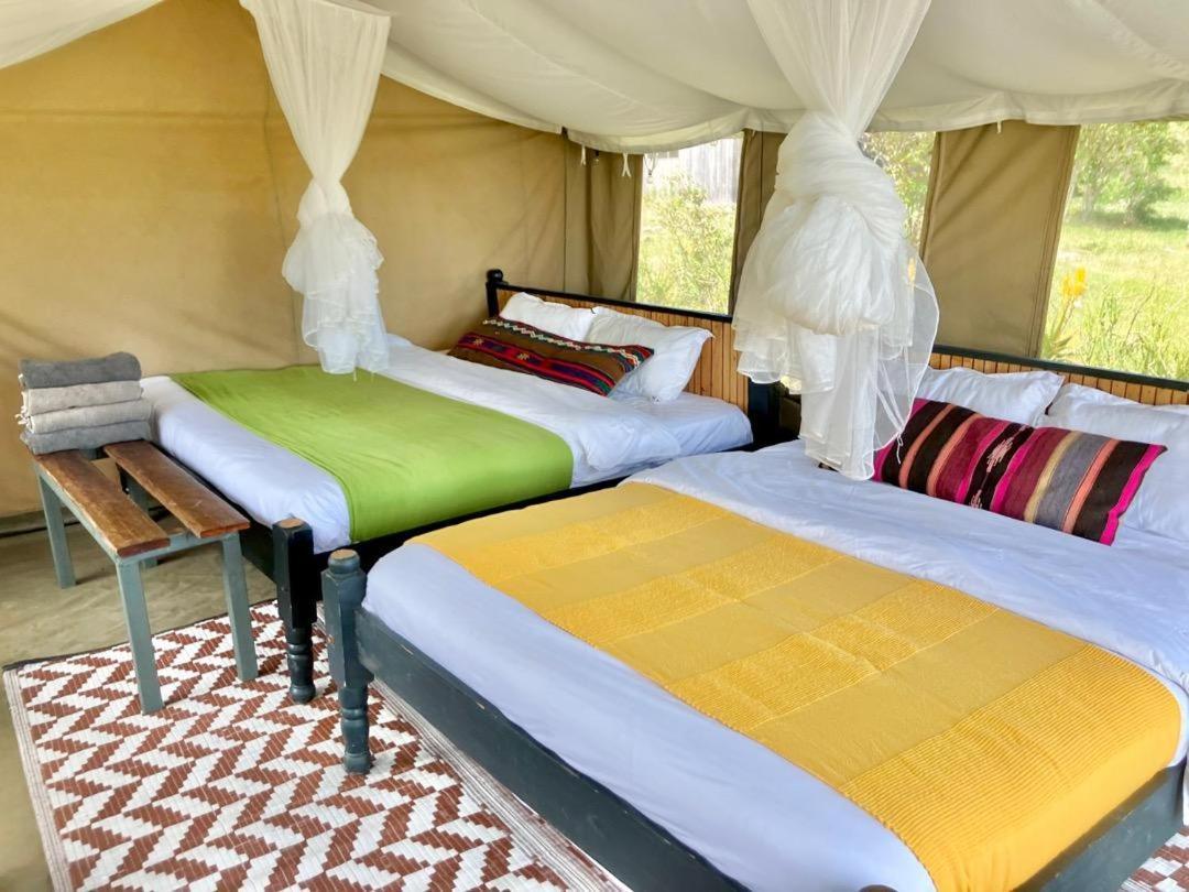 Hotel Kambu Mara Camp Sekenani Exteriér fotografie