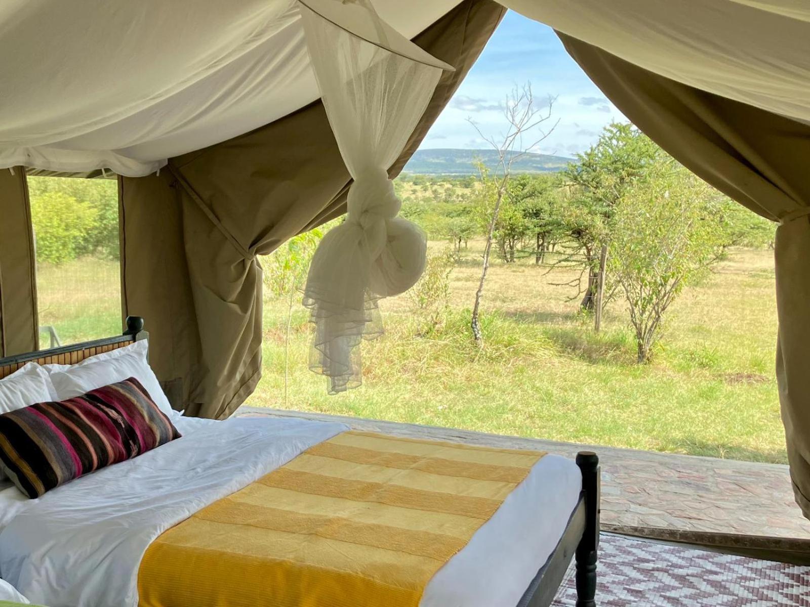 Hotel Kambu Mara Camp Sekenani Exteriér fotografie