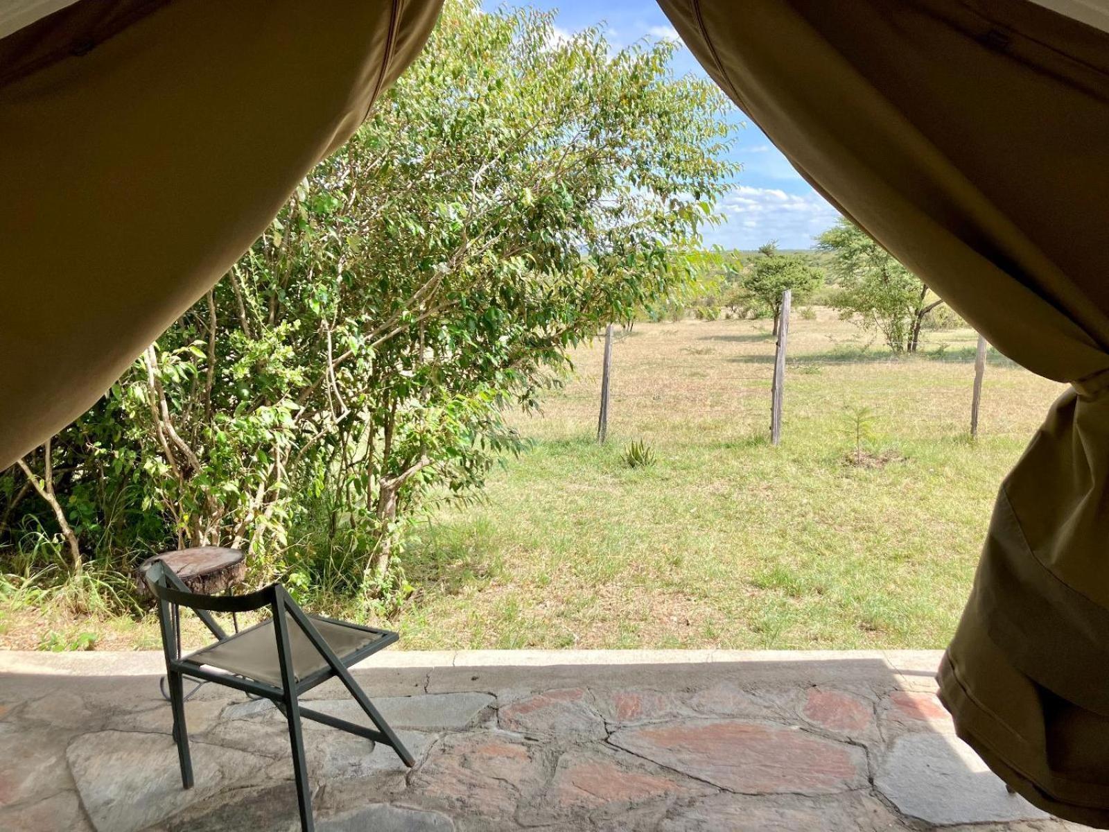Hotel Kambu Mara Camp Sekenani Exteriér fotografie