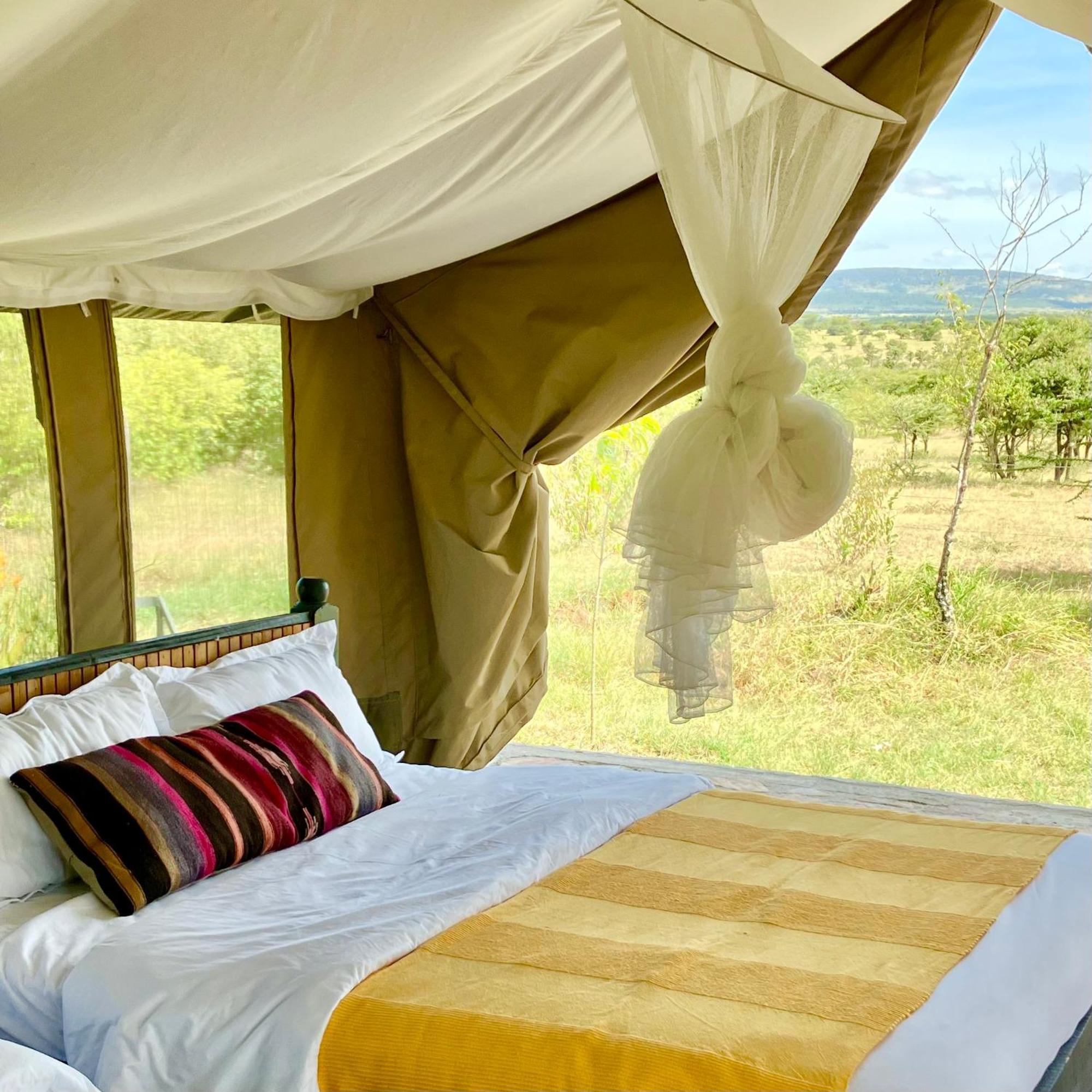 Hotel Kambu Mara Camp Sekenani Exteriér fotografie