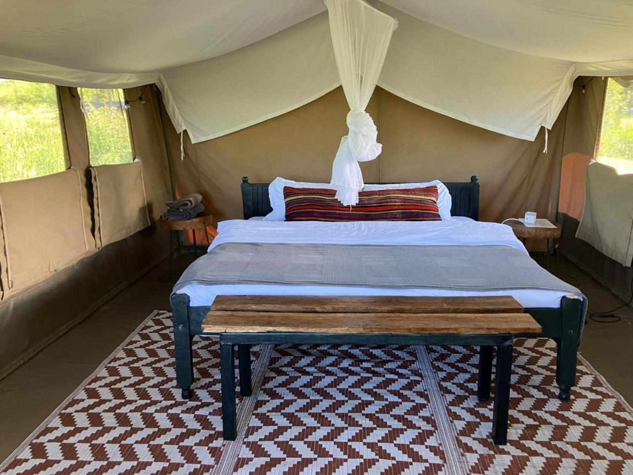 Hotel Kambu Mara Camp Sekenani Exteriér fotografie