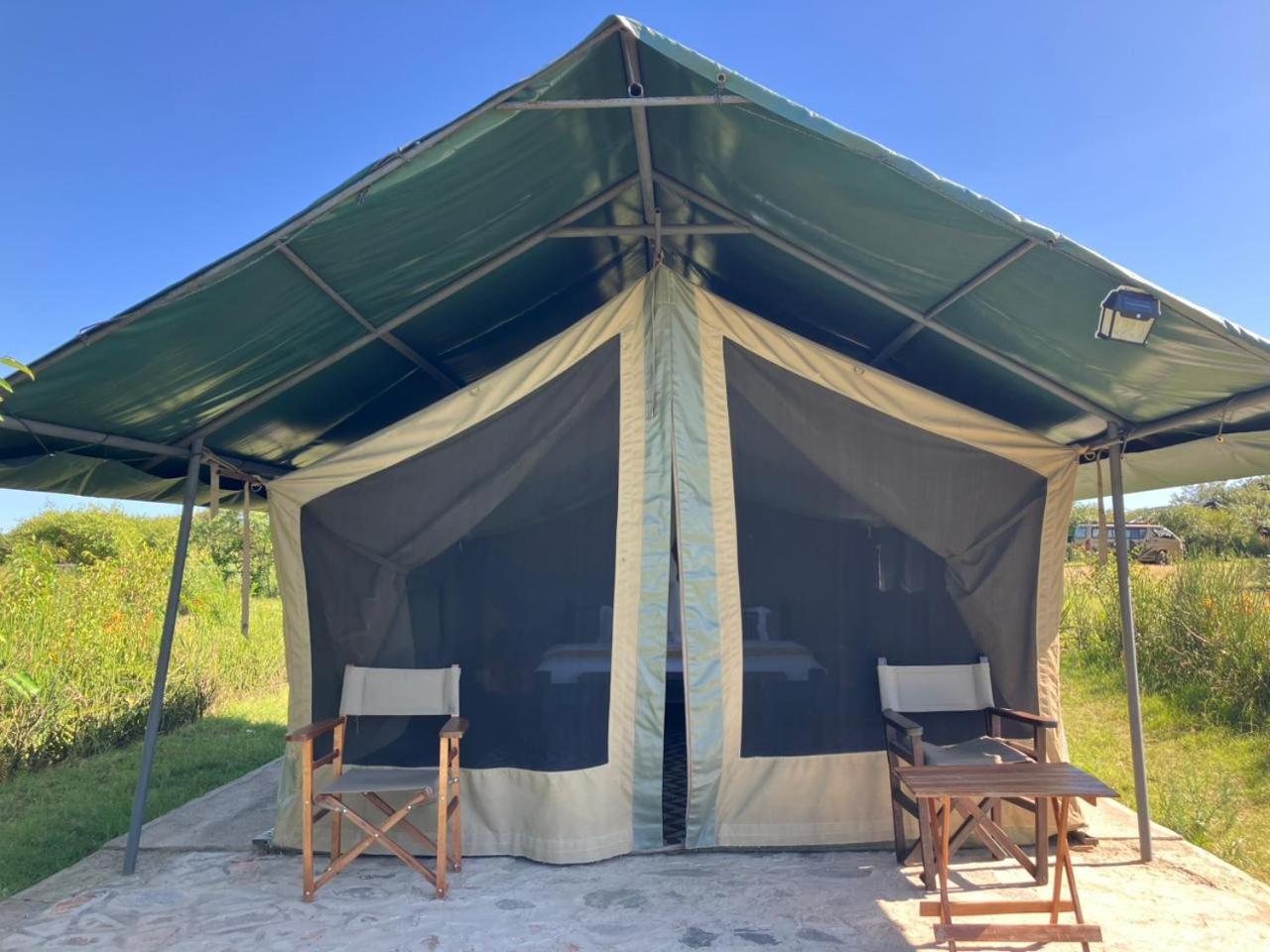 Hotel Kambu Mara Camp Sekenani Exteriér fotografie