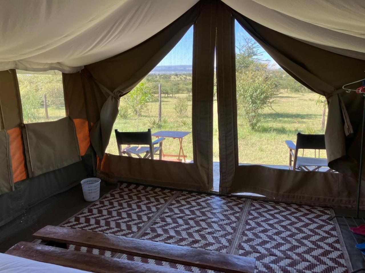 Hotel Kambu Mara Camp Sekenani Exteriér fotografie