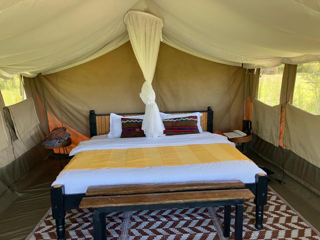 Hotel Kambu Mara Camp Sekenani Exteriér fotografie
