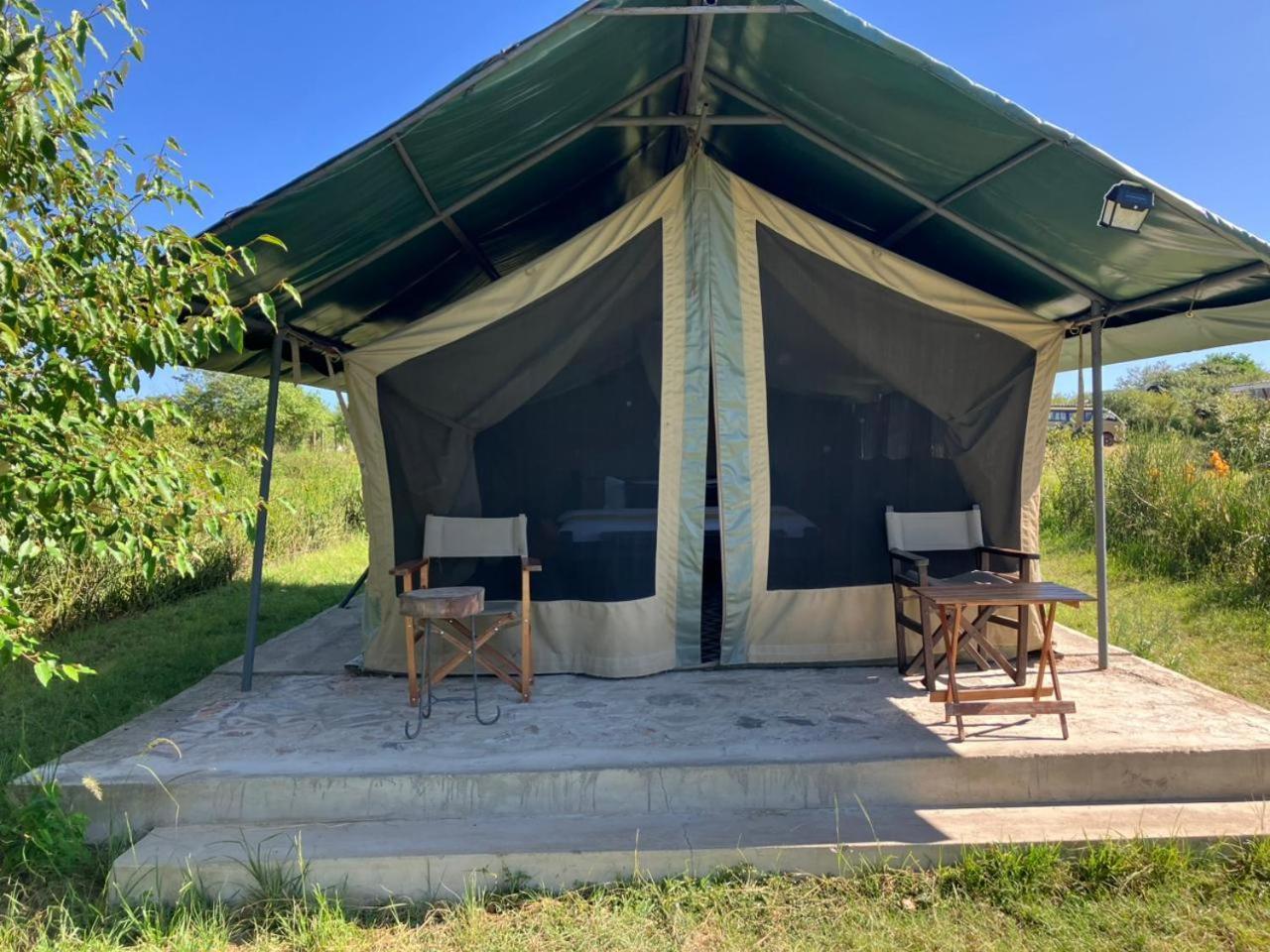 Hotel Kambu Mara Camp Sekenani Exteriér fotografie