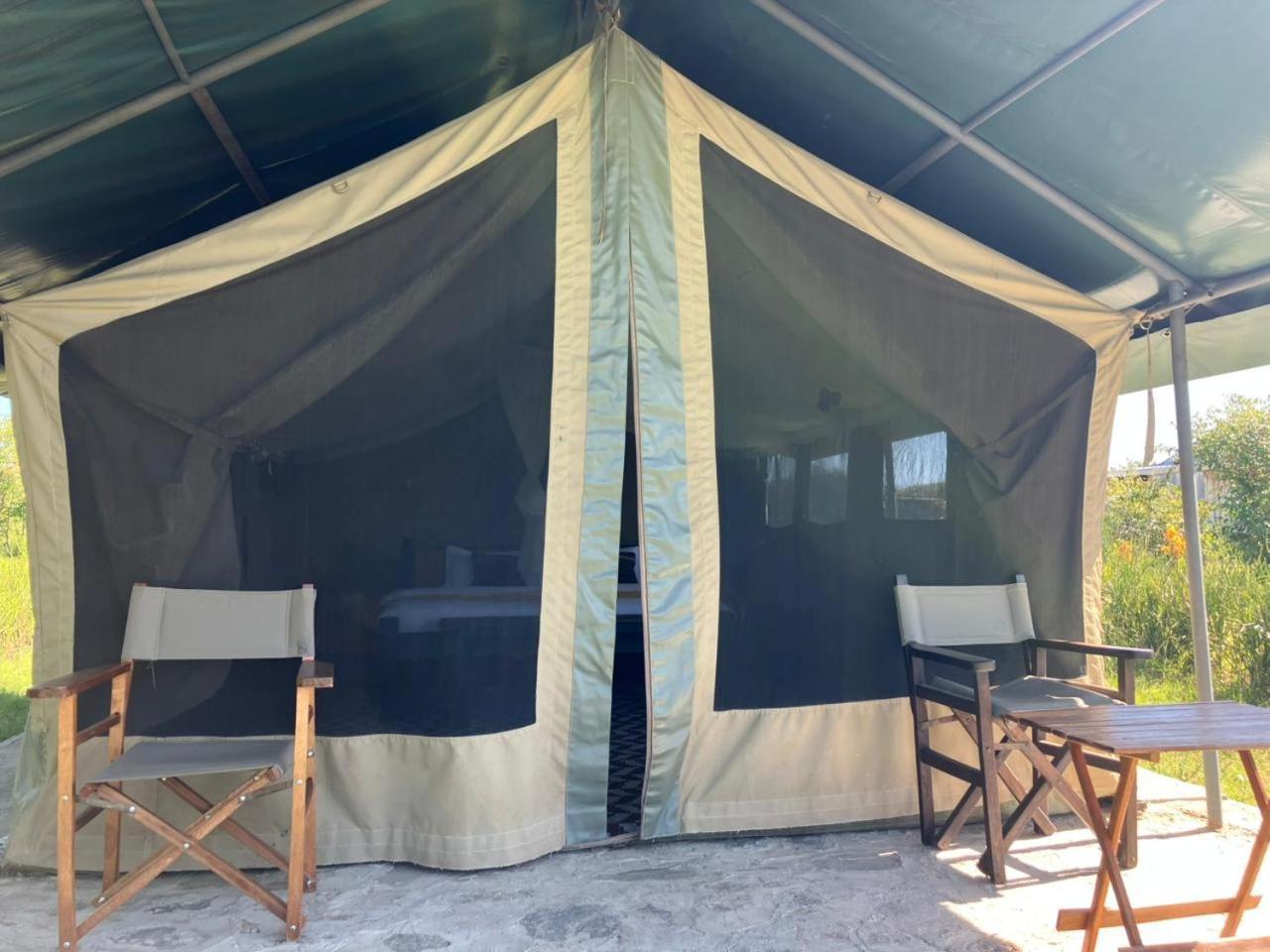 Hotel Kambu Mara Camp Sekenani Exteriér fotografie