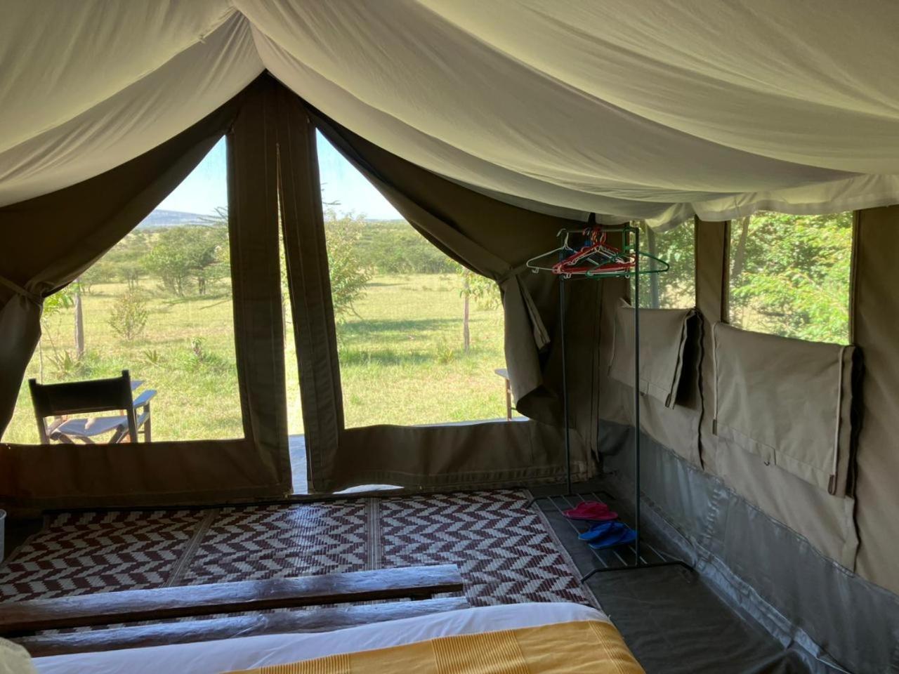 Hotel Kambu Mara Camp Sekenani Exteriér fotografie