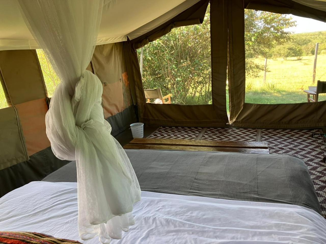 Hotel Kambu Mara Camp Sekenani Exteriér fotografie