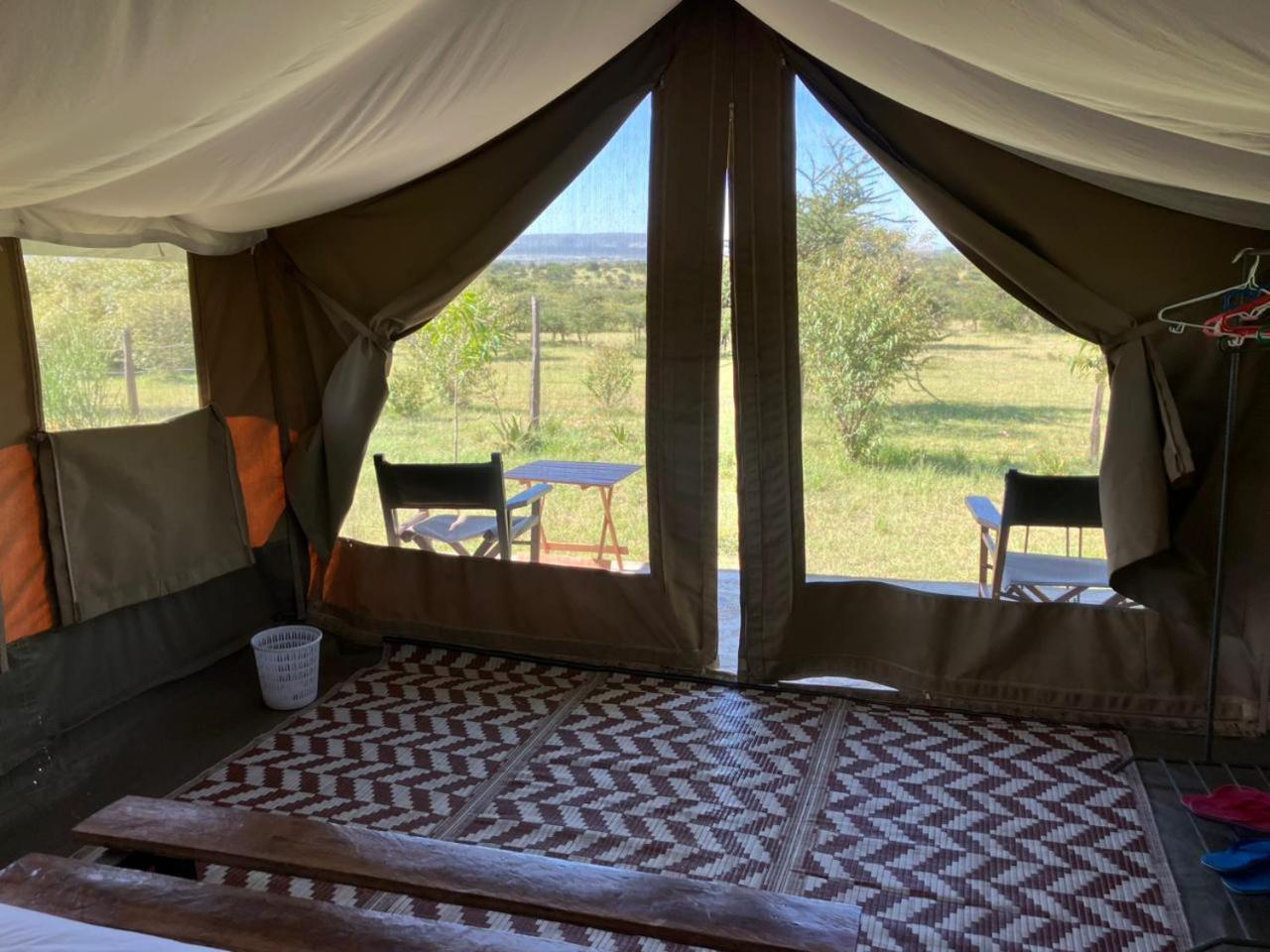Hotel Kambu Mara Camp Sekenani Exteriér fotografie