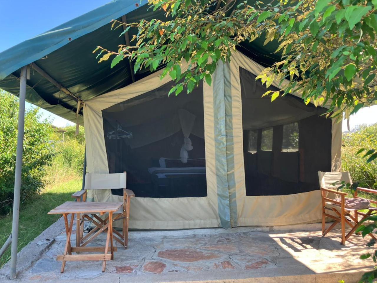 Hotel Kambu Mara Camp Sekenani Exteriér fotografie