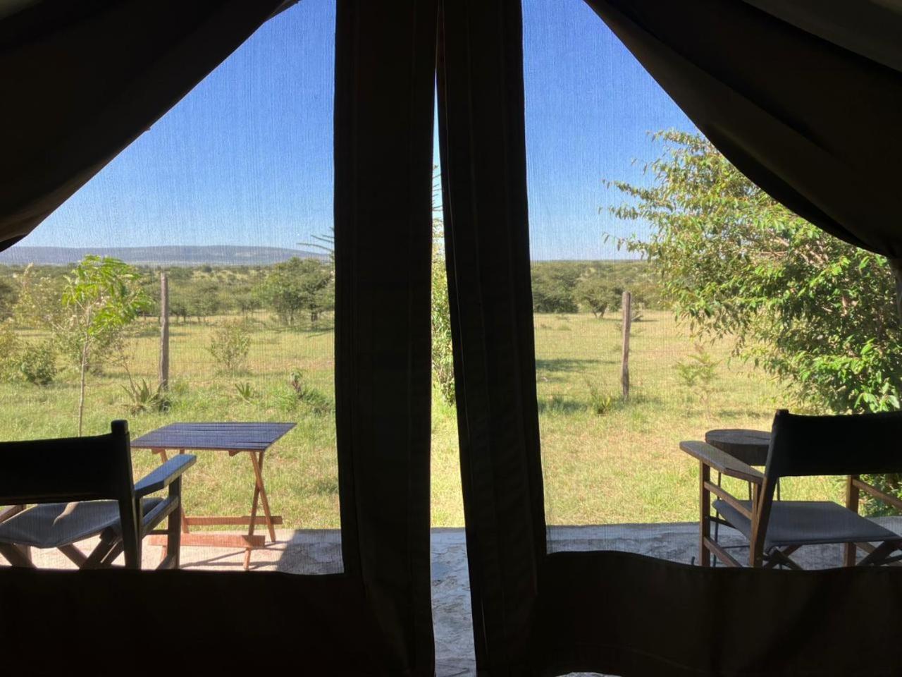 Hotel Kambu Mara Camp Sekenani Exteriér fotografie