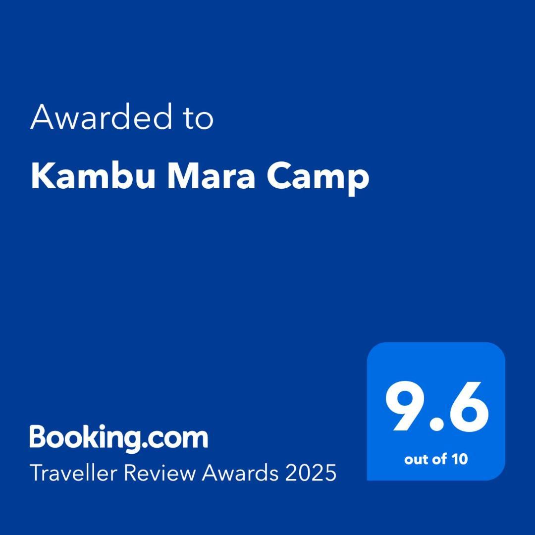 Hotel Kambu Mara Camp Sekenani Exteriér fotografie
